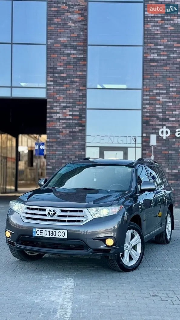 2011 Toyota Highlander - мініатюра 3