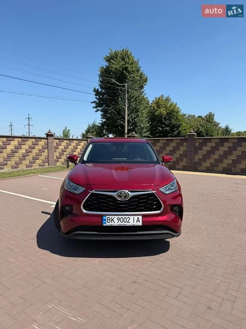 2020 Toyota Highlander - мініатюра 9