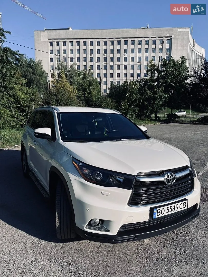 2014 Toyota Highlander - мініатюра 5