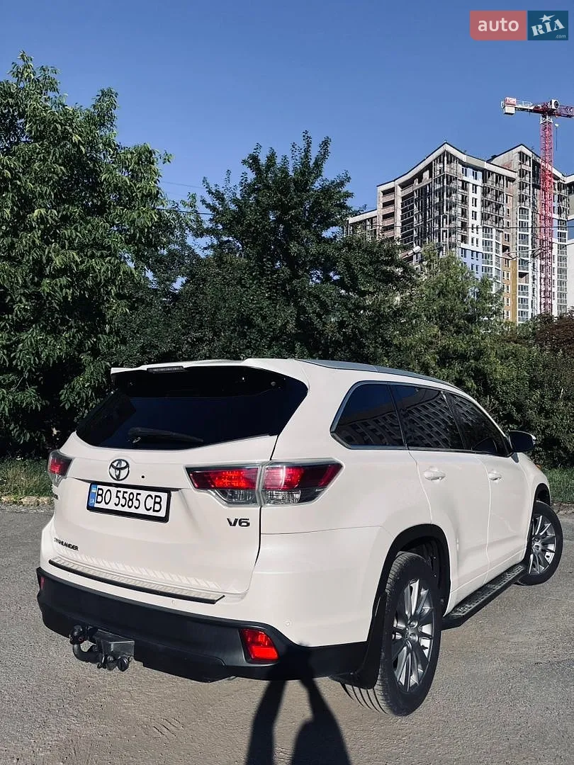 2014 Toyota Highlander - мініатюра 7