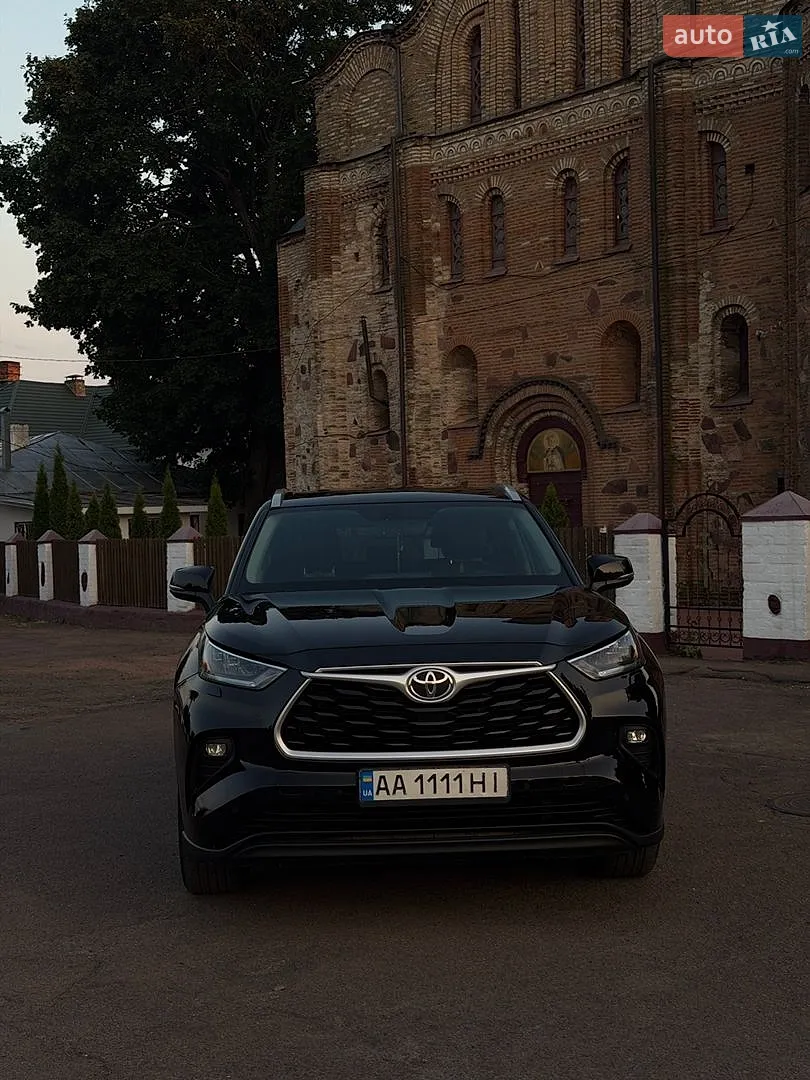 2020 Toyota Highlander - мініатюра 3