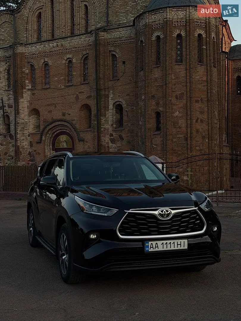 2020 Toyota Highlander - мініатюра 5