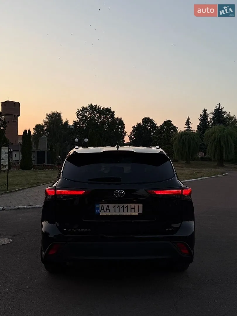 2020 Toyota Highlander - мініатюра 8