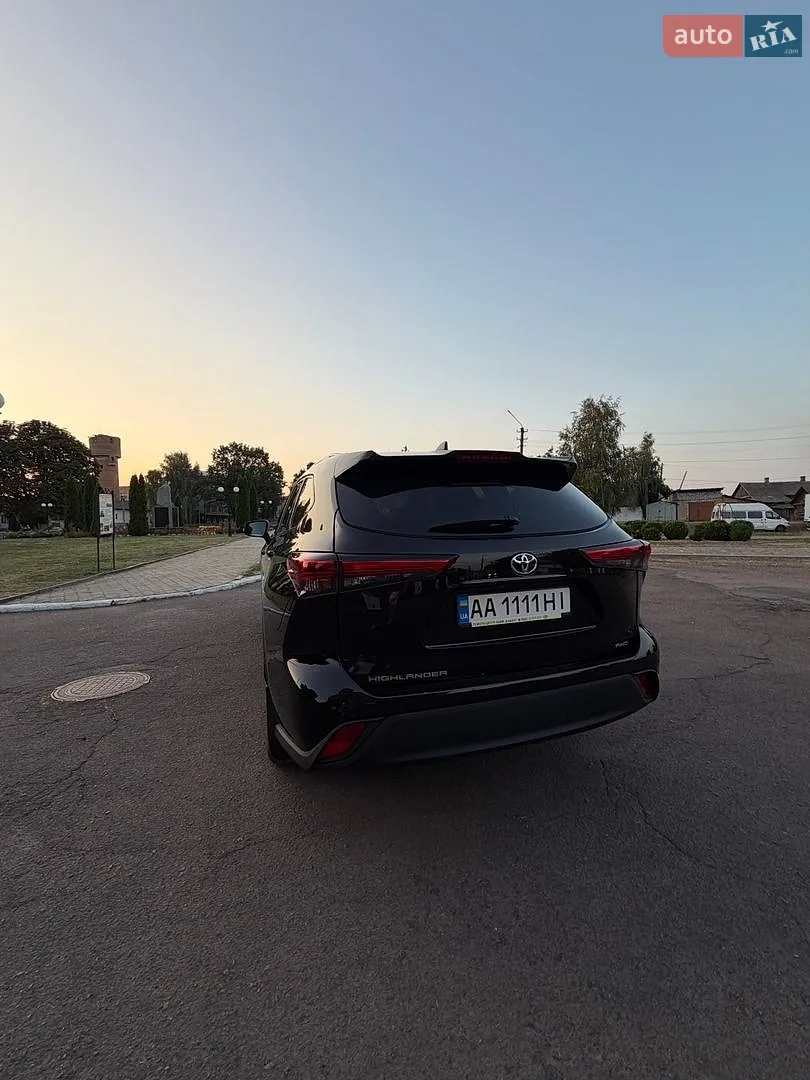 2020 Toyota Highlander - мініатюра 11