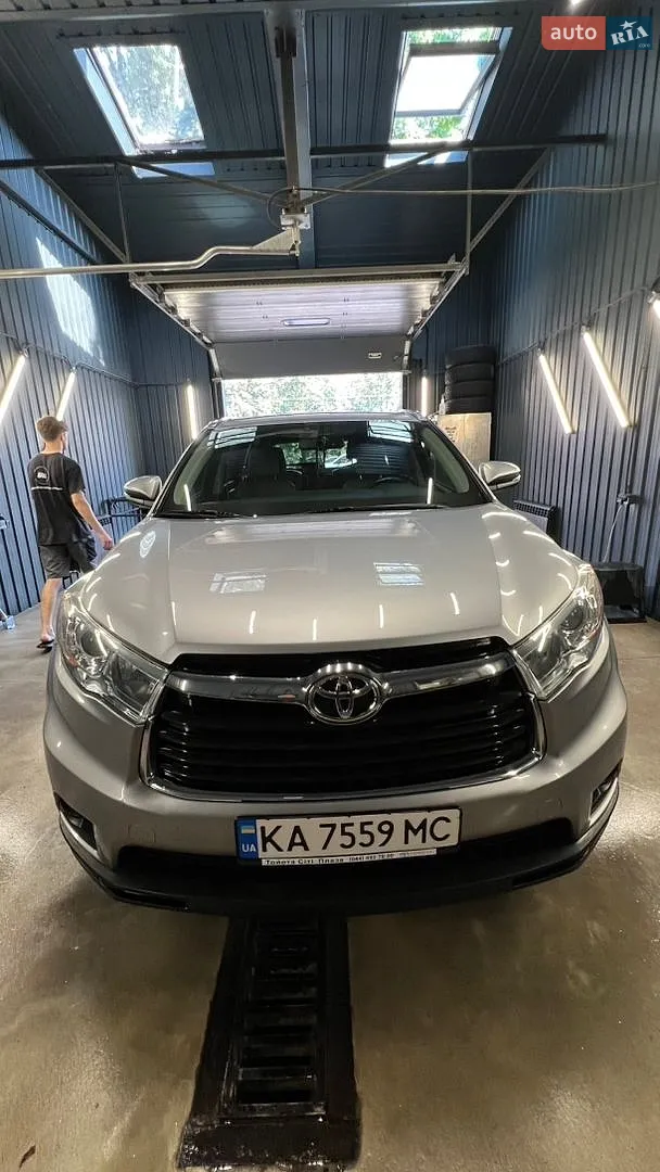 2015 Toyota Highlander - мініатюра 4