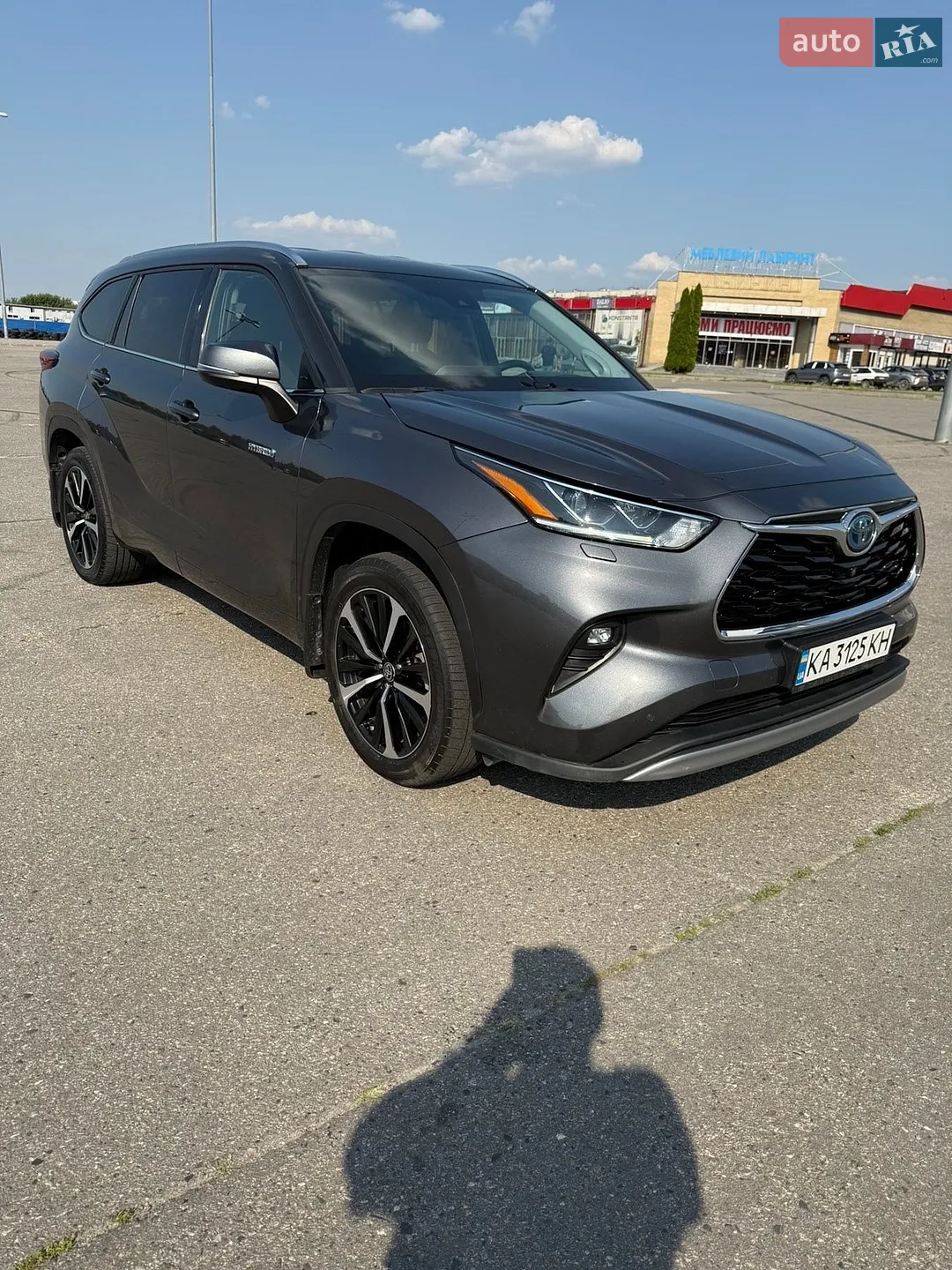 2021 Toyota Highlander - мініатюра 2