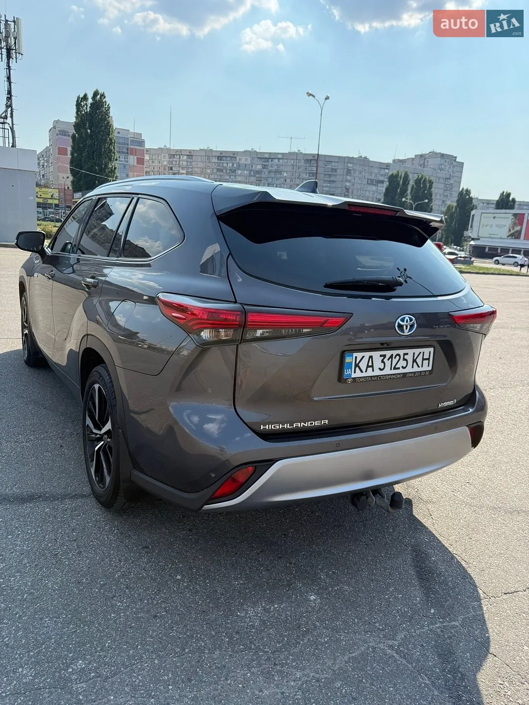 2021 Toyota Highlander - мініатюра 6