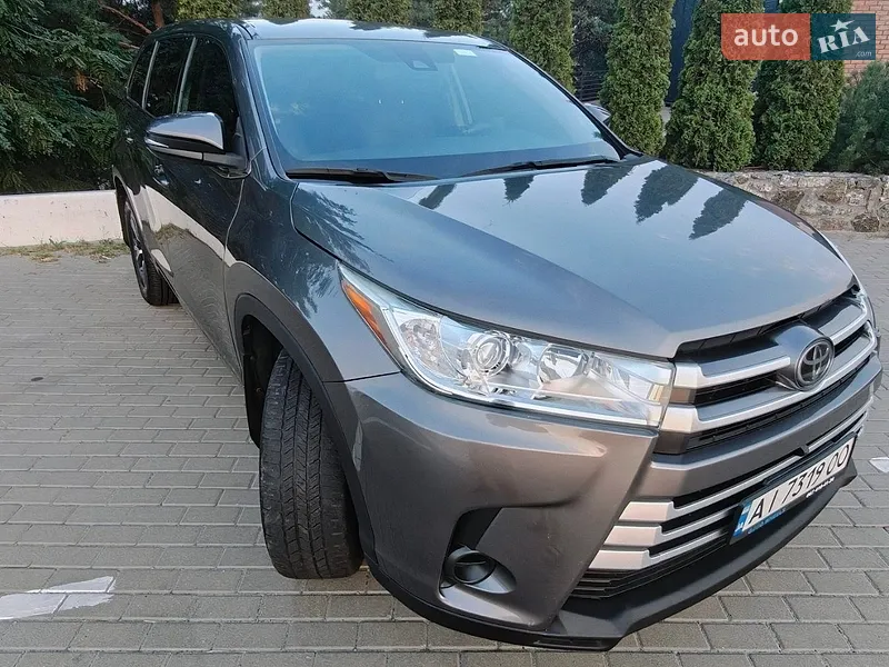Toyota Highlander 2017