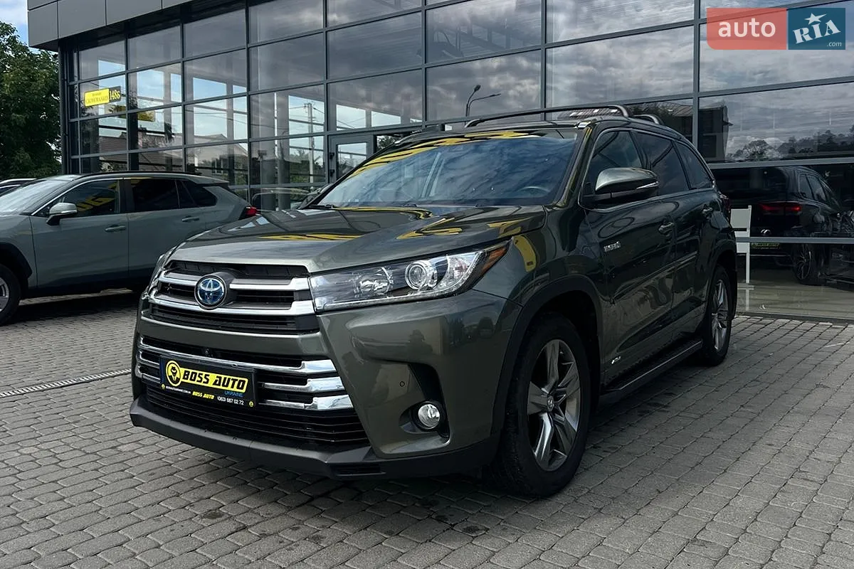 2018 Toyota Highlander - мініатюра 3