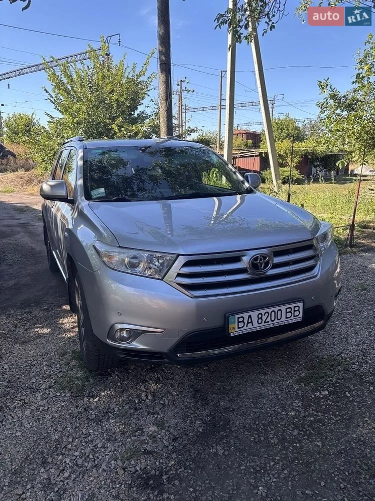 2012 Toyota Highlander - мініатюра 7