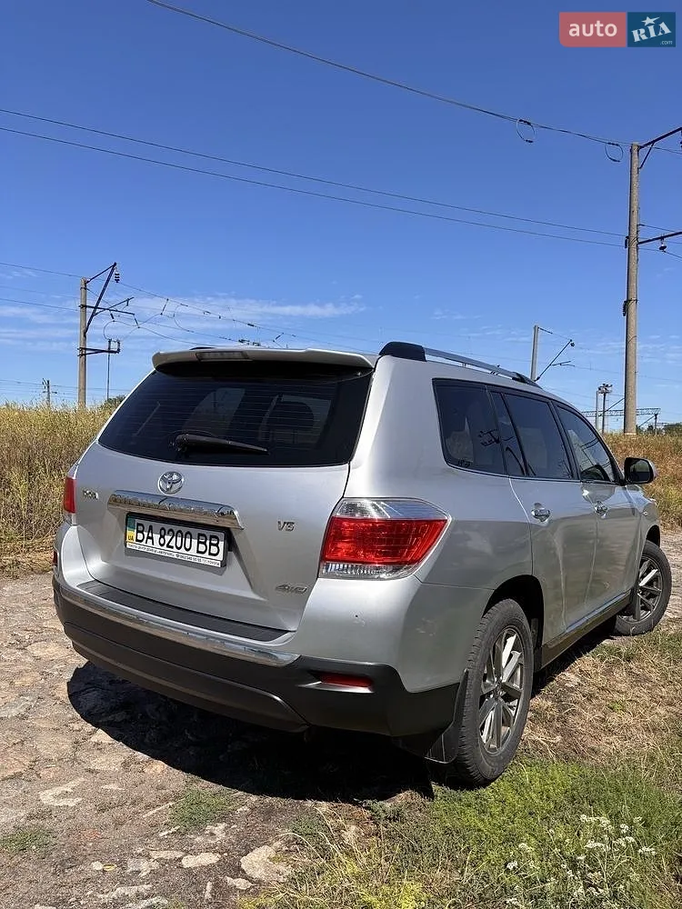 2012 Toyota Highlander - мініатюра 8