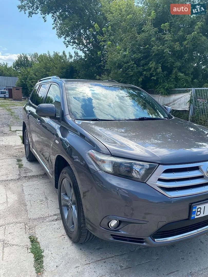 2011 Toyota Highlander - мініатюра 3