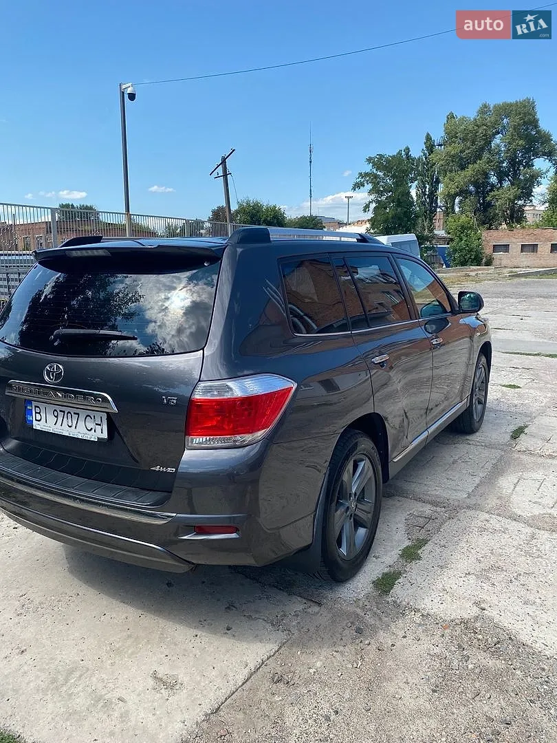 2011 Toyota Highlander - мініатюра 6