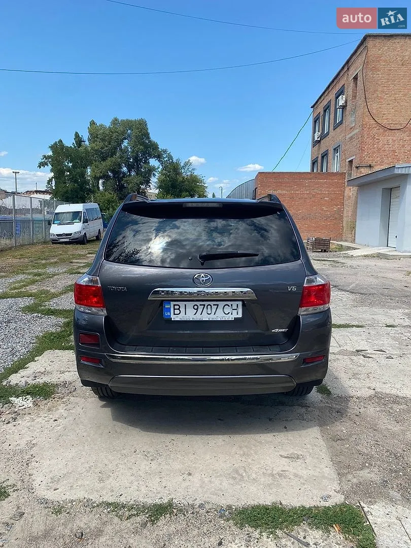 2011 Toyota Highlander - мініатюра 8