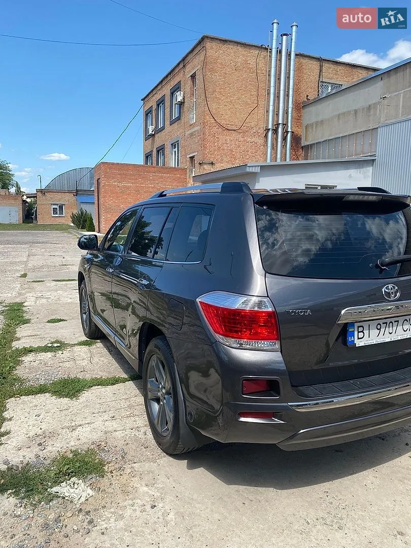 2011 Toyota Highlander - мініатюра 7