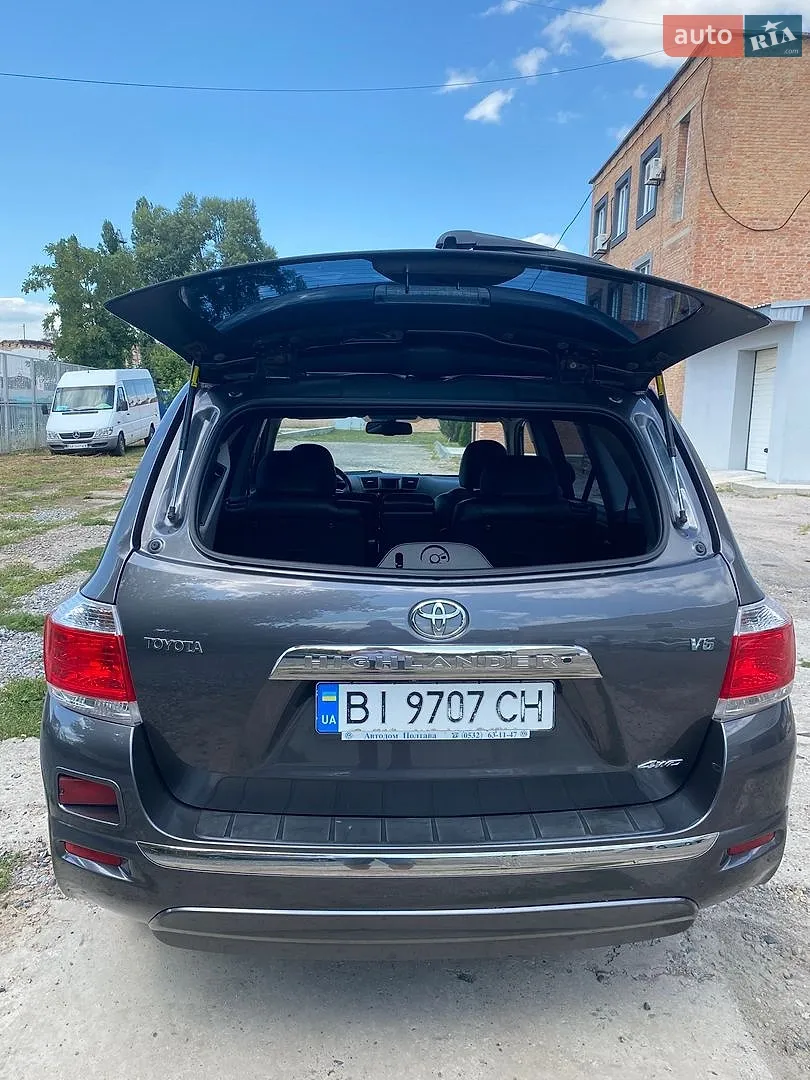 2011 Toyota Highlander - мініатюра 10