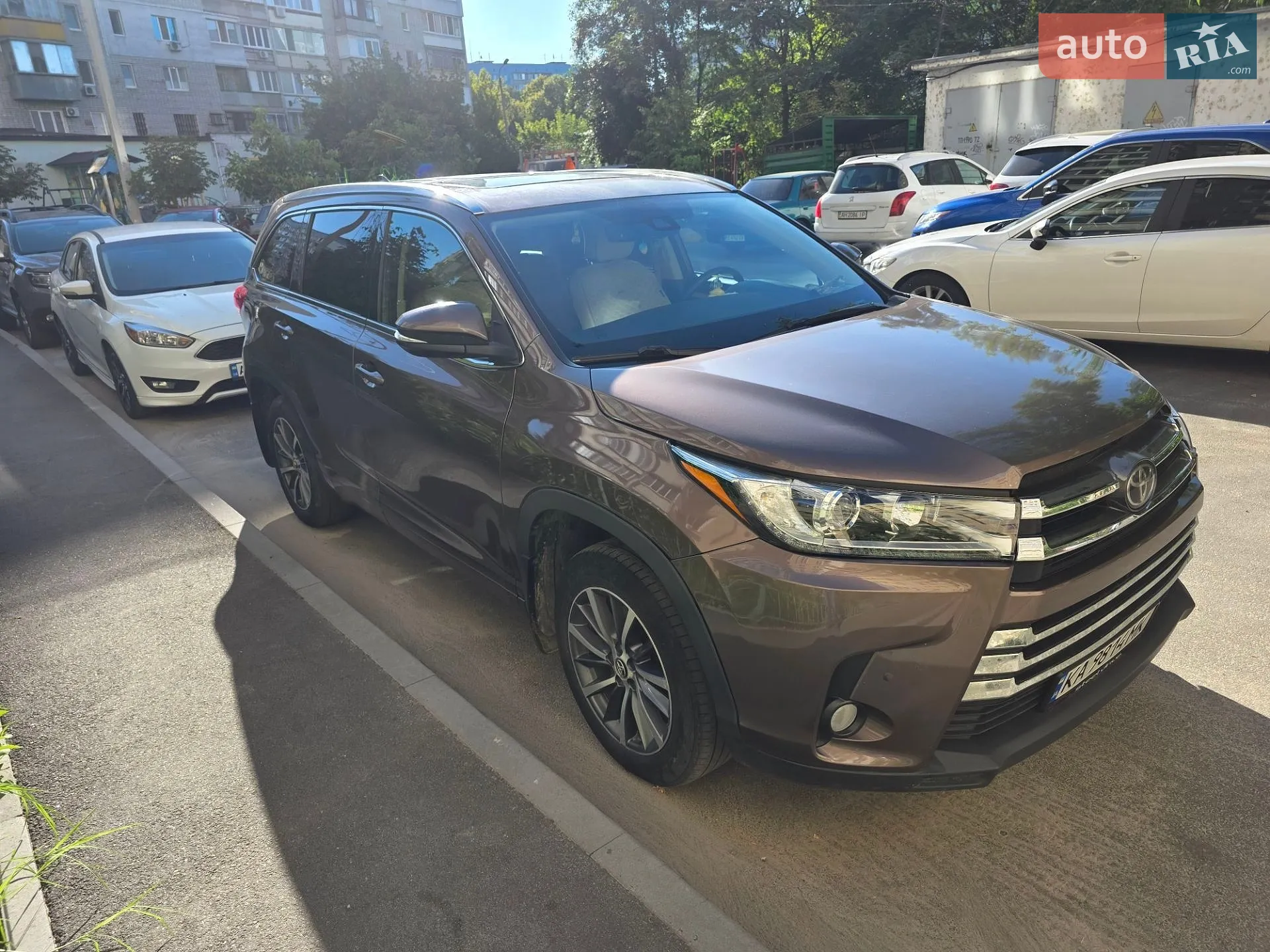 2017 Toyota Highlander - мініатюра 5