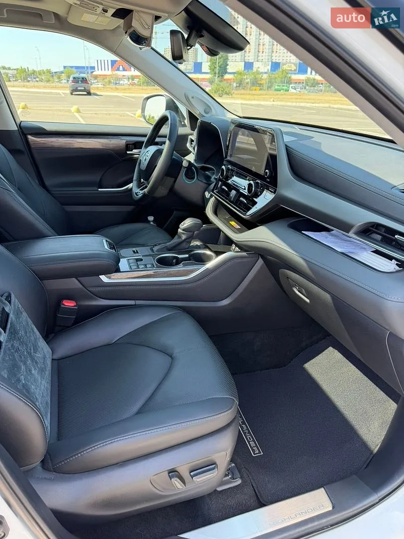 2025 Toyota Highlander - мініатюра 36