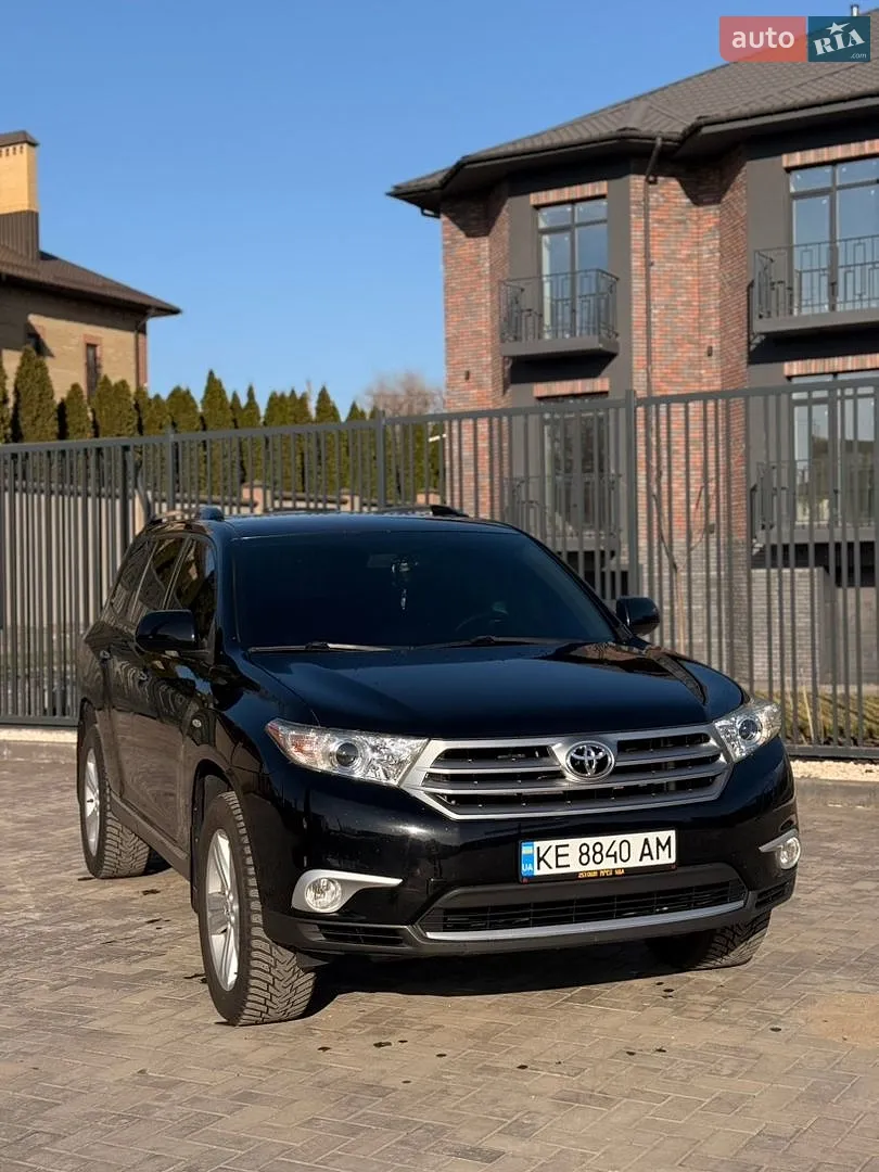 2010 Toyota Highlander - мініатюра 3