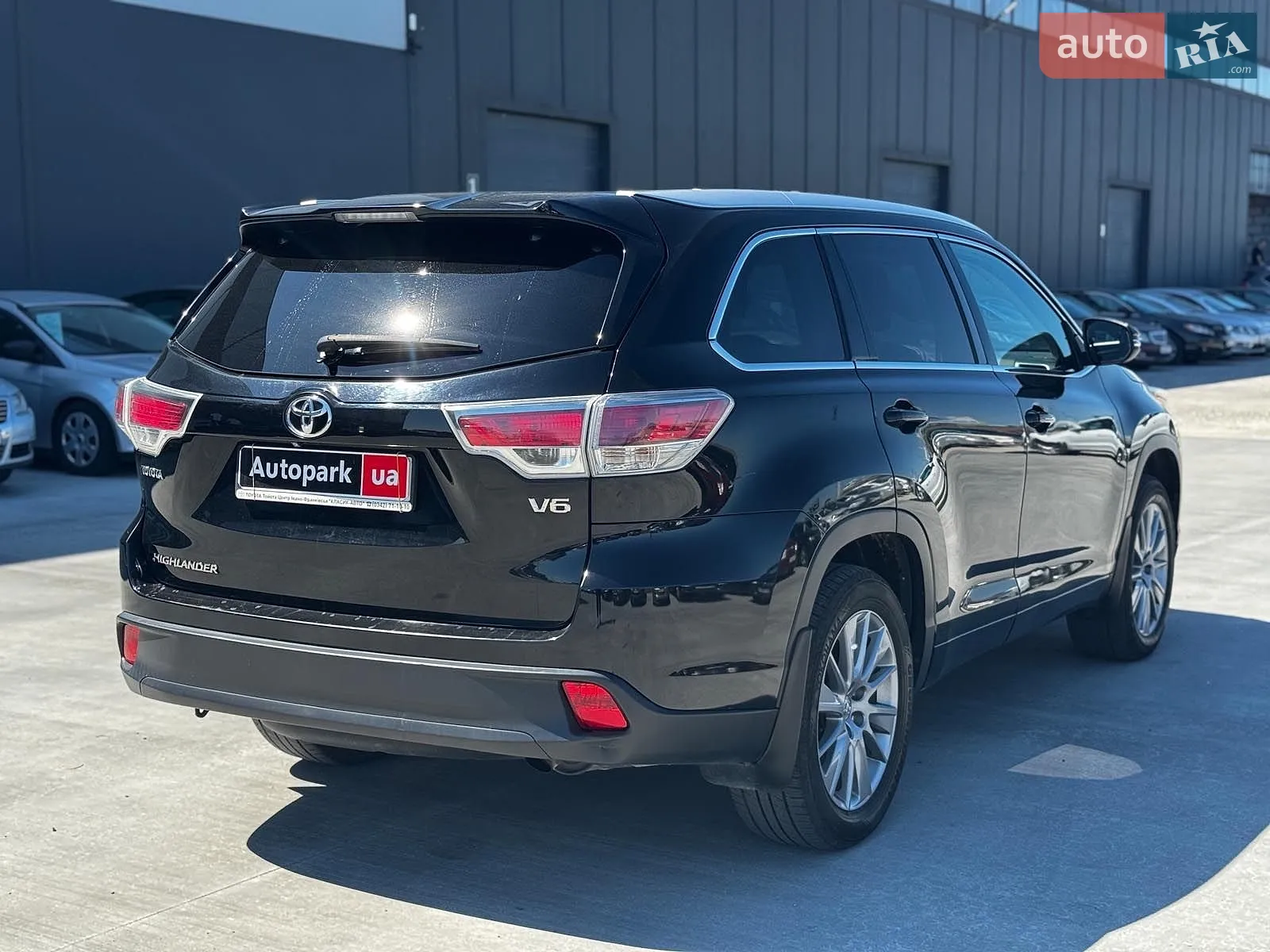 2014 Toyota Highlander - мініатюра 7