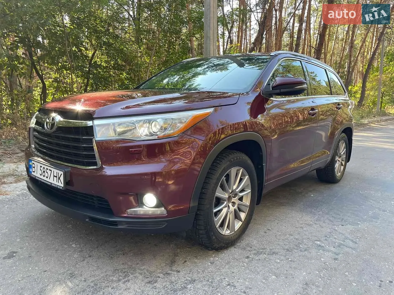 2014 Toyota Highlander - мініатюра 4