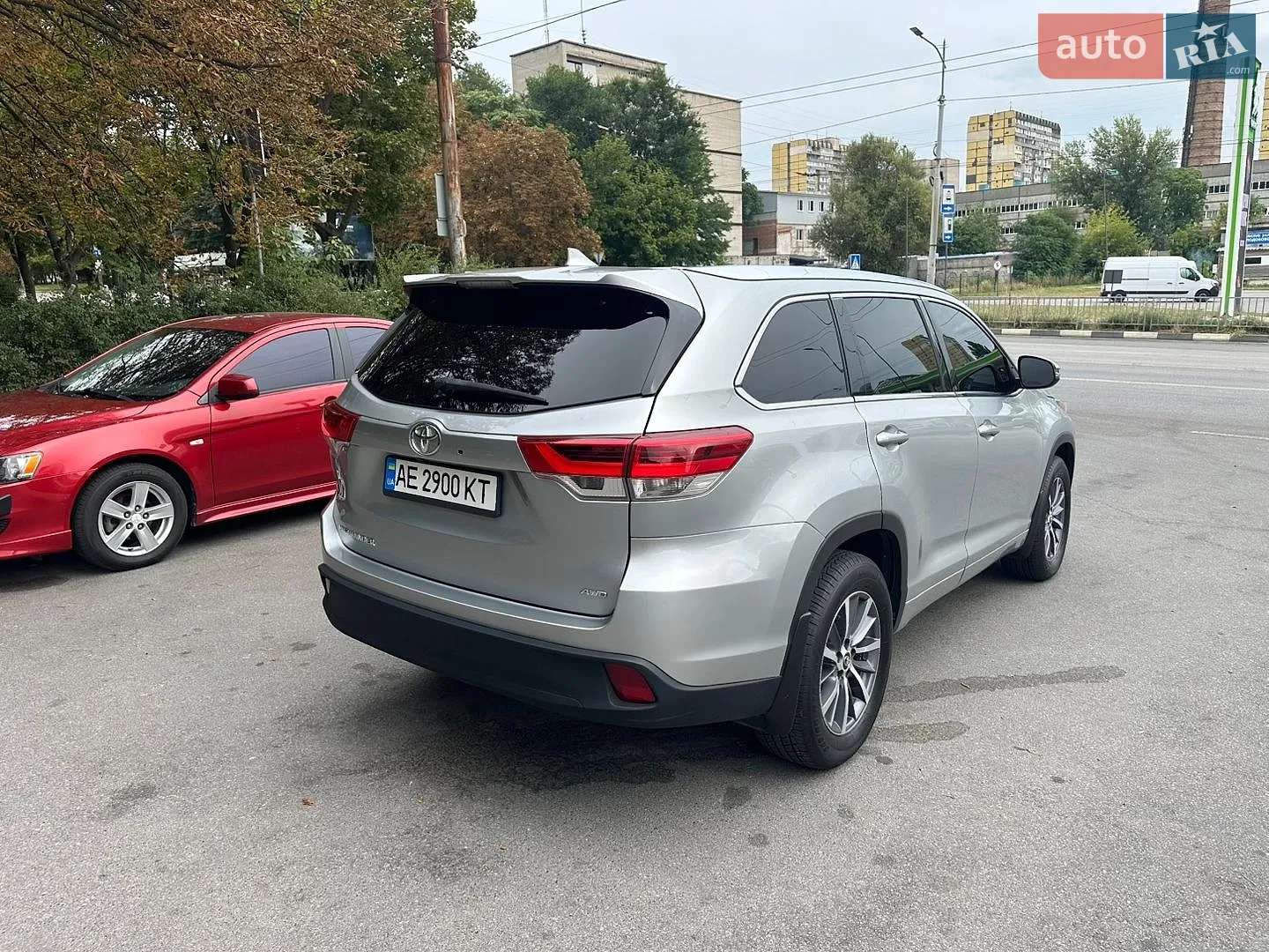 2017 Toyota Highlander - мініатюра 5