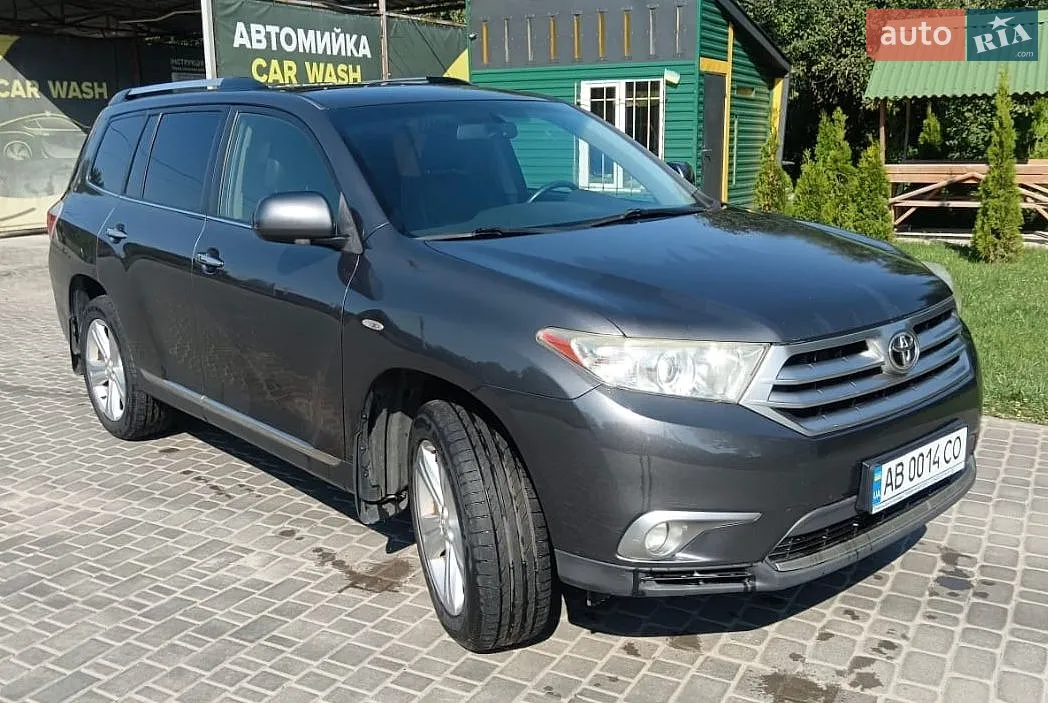 2012 Toyota Highlander - мініатюра 5