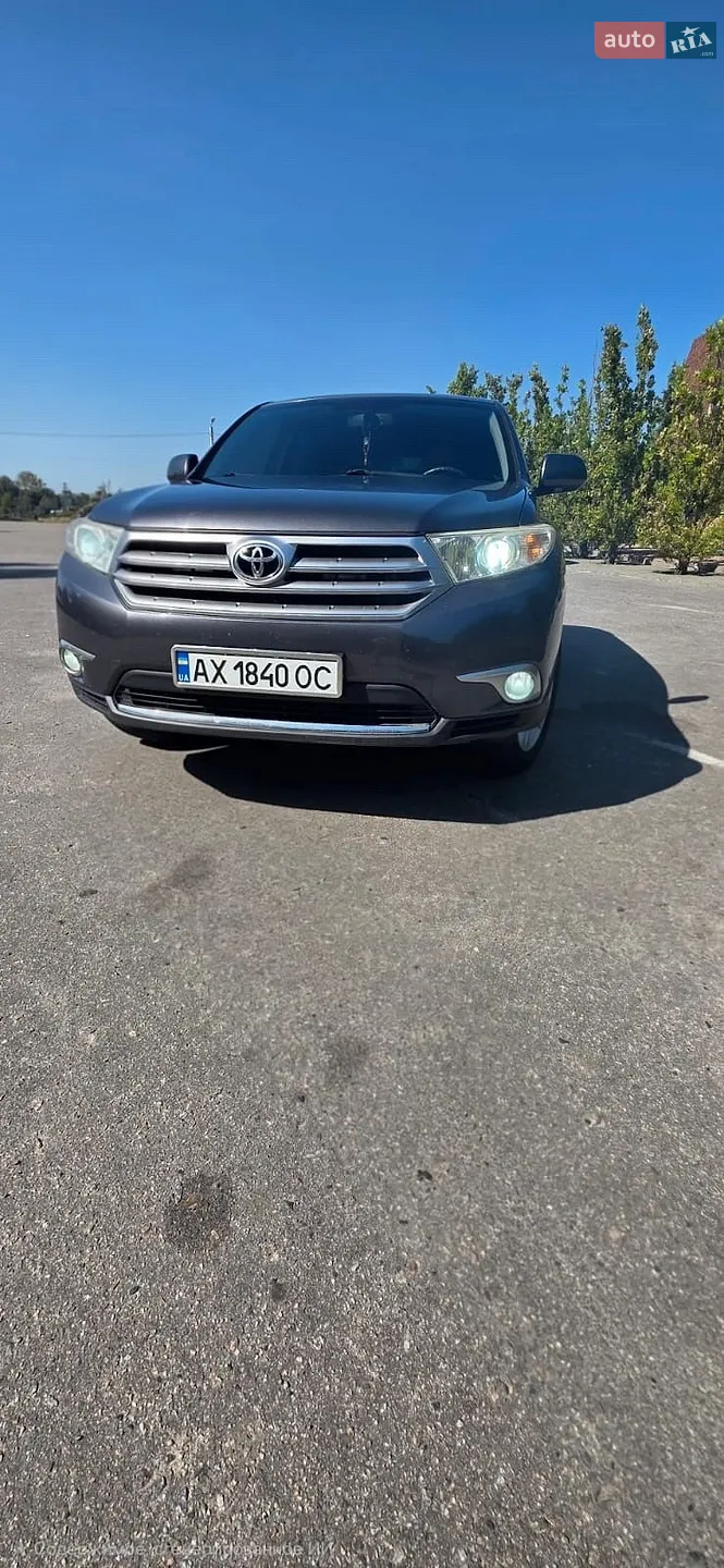 2012 Toyota Highlander - мініатюра 2