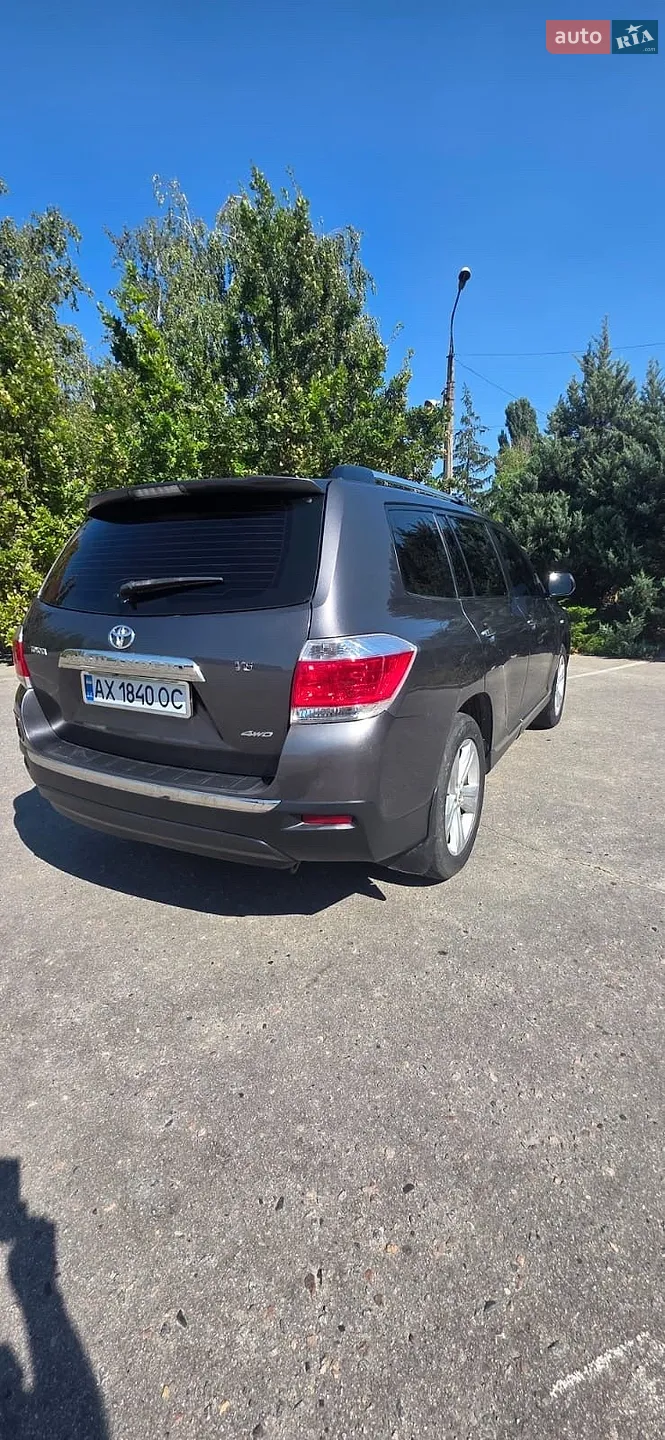 2012 Toyota Highlander - мініатюра 10