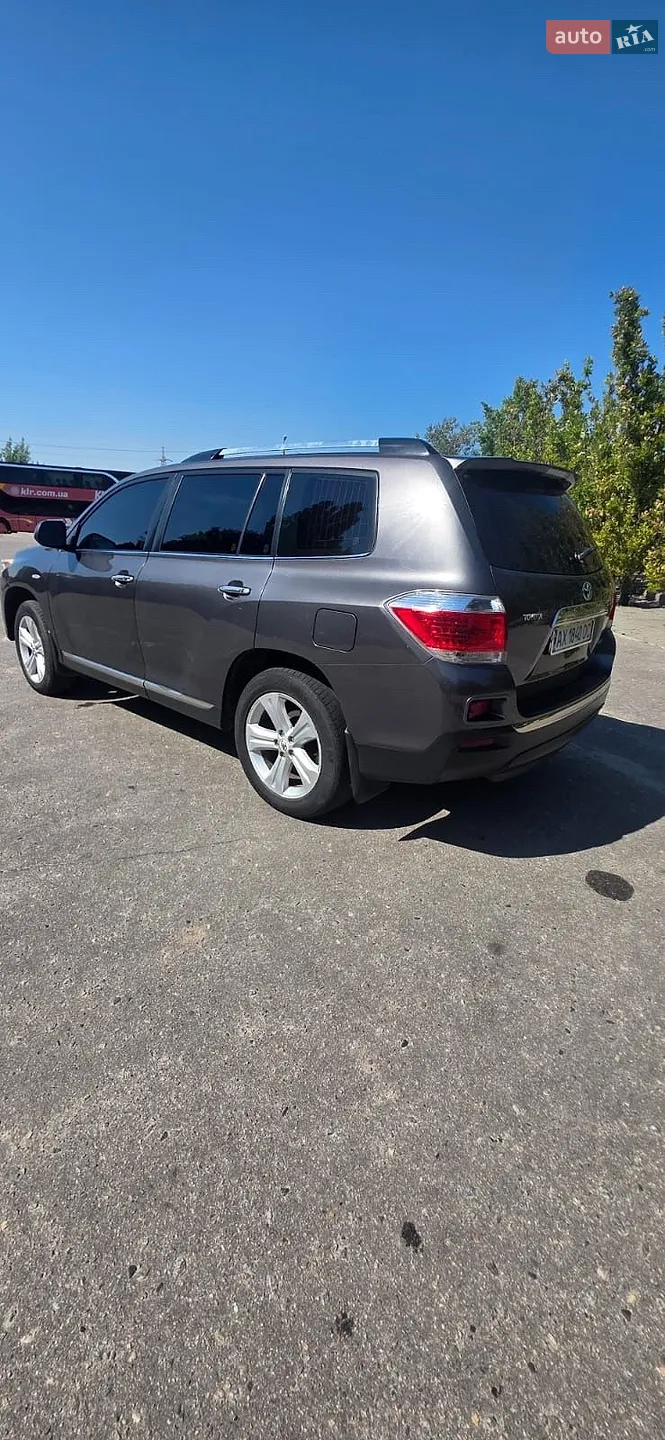 2012 Toyota Highlander - мініатюра 11