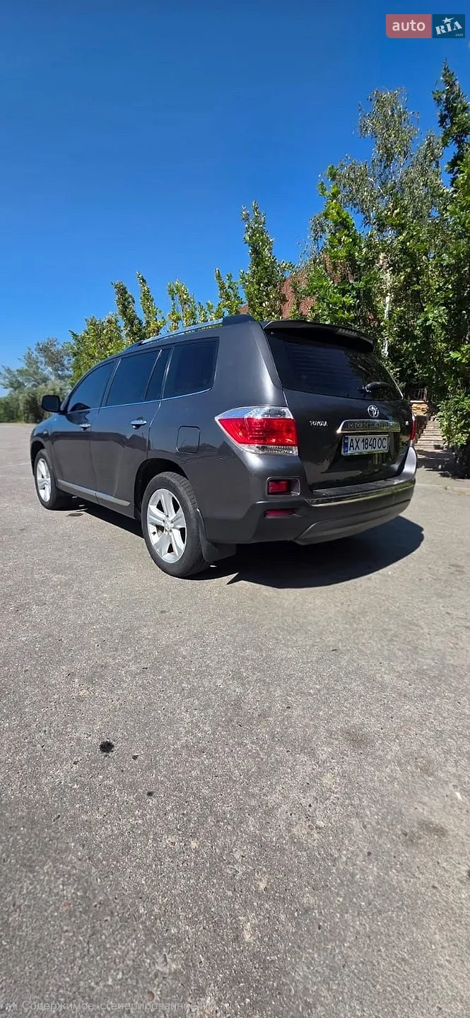 2012 Toyota Highlander - мініатюра 14