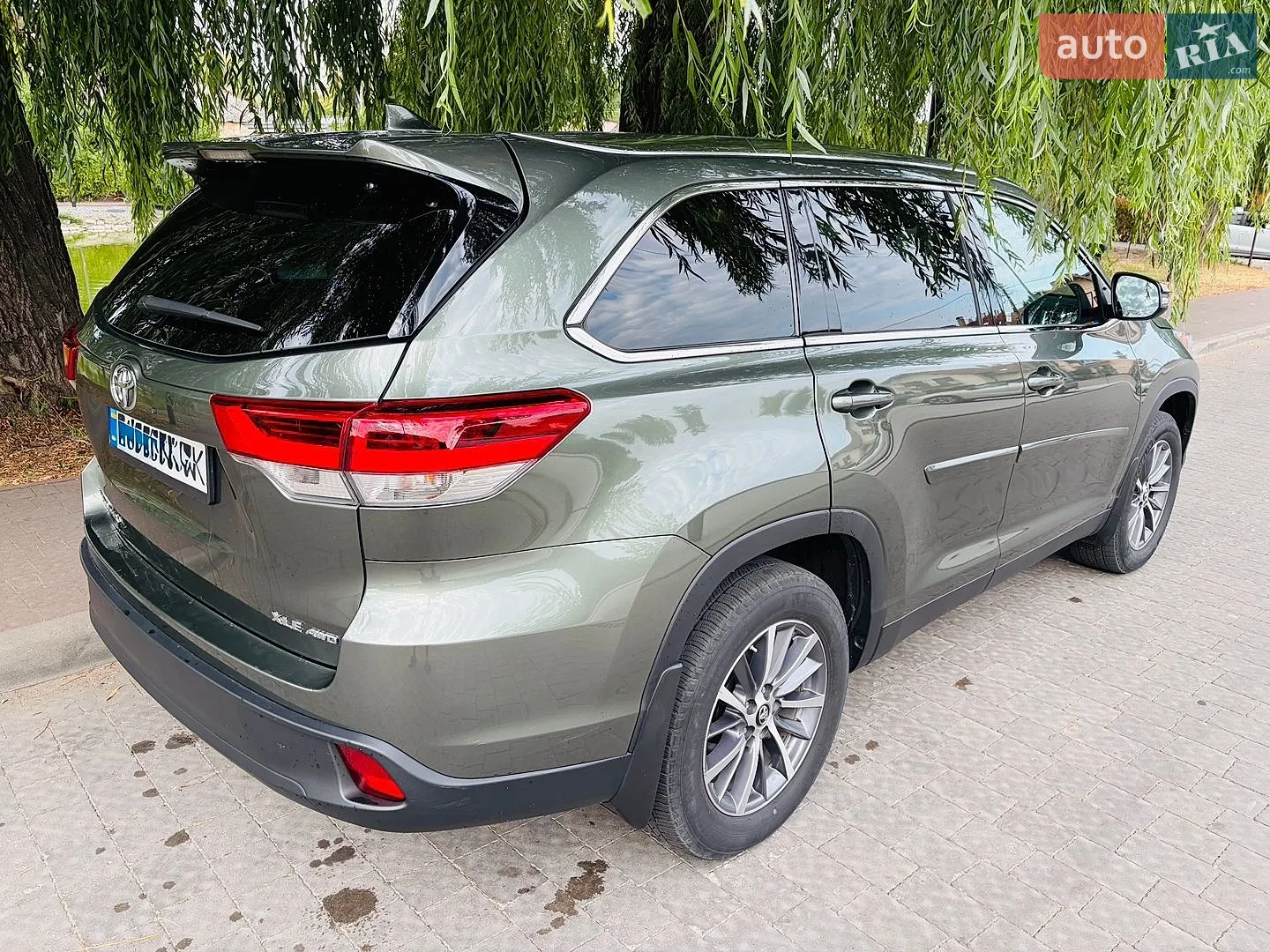 2019 Toyota Highlander - мініатюра 3
