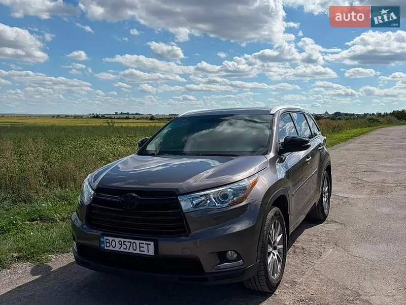 Toyota Highlander