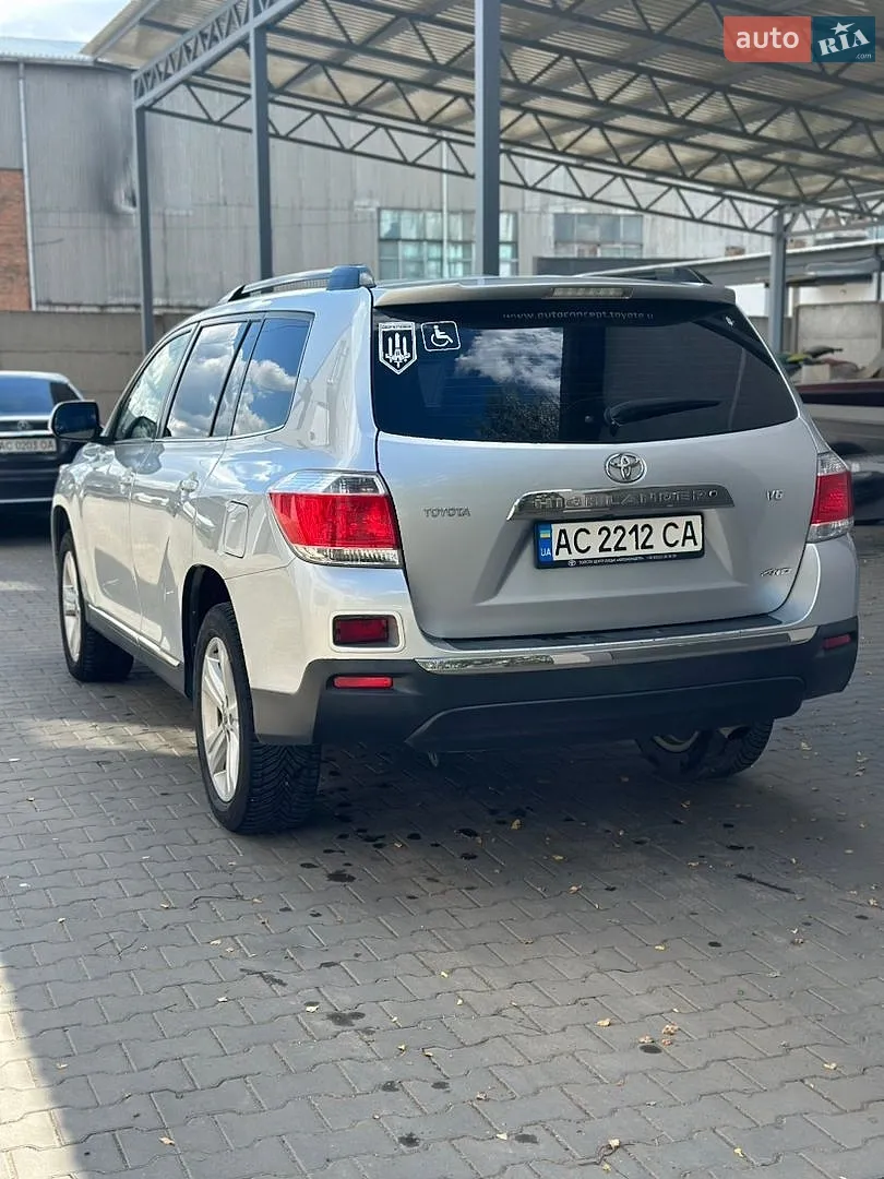 2011 Toyota Highlander - мініатюра 7