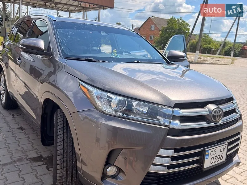Toyota Highlander 2016