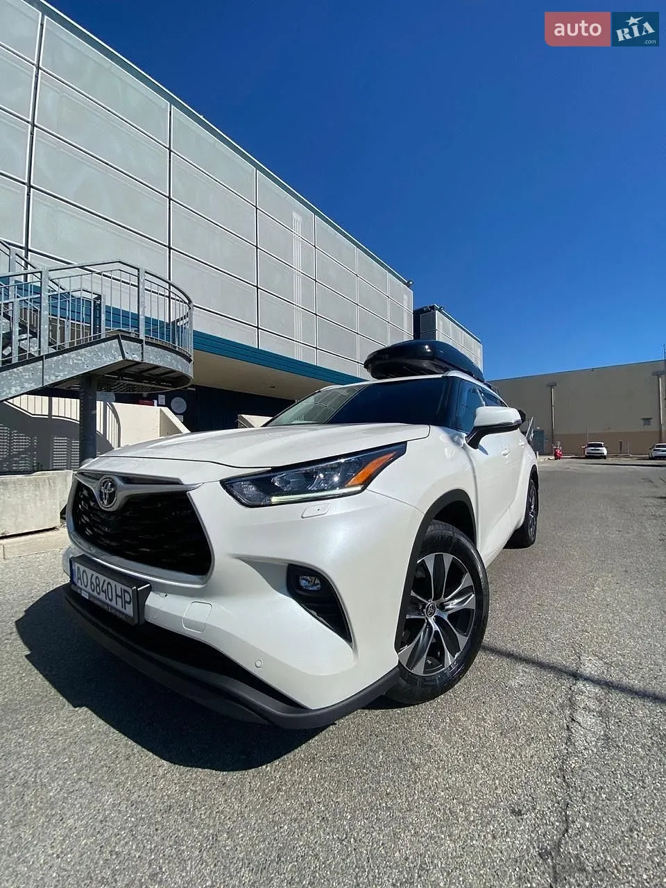 2020 Toyota Highlander - мініатюра 2
