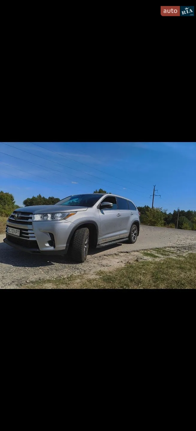 2017 Toyota Highlander - фото 1