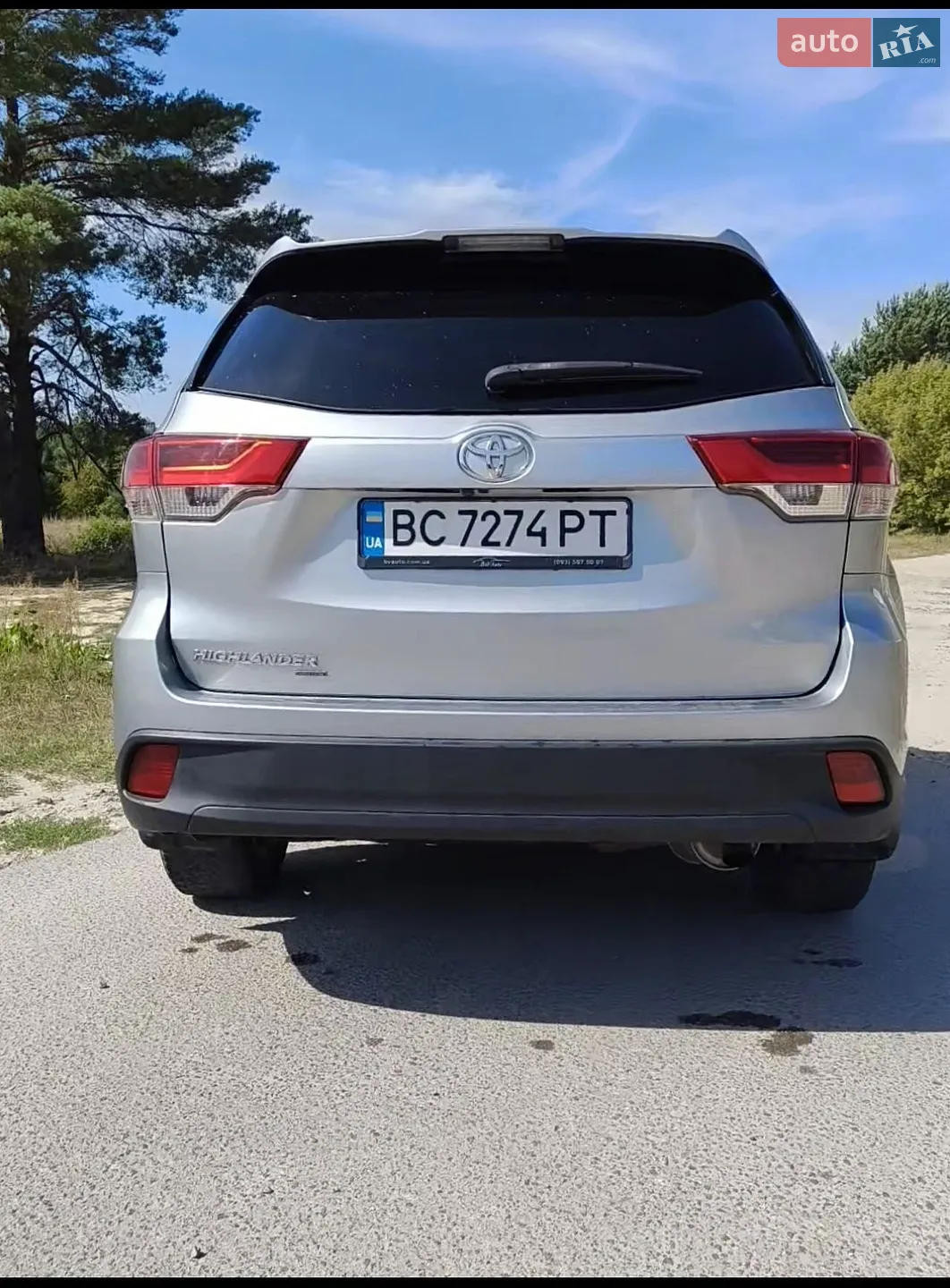2017 Toyota Highlander - мініатюра 5
