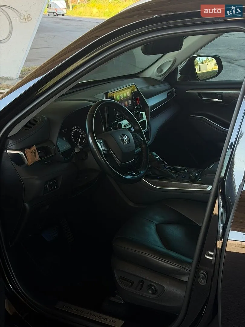 2021 Toyota Highlander - мініатюра 8