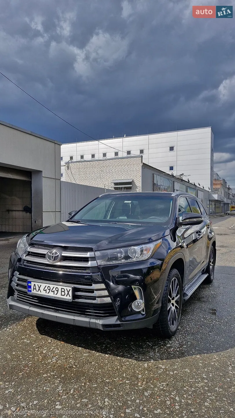 2019 Toyota Highlander - мініатюра 2