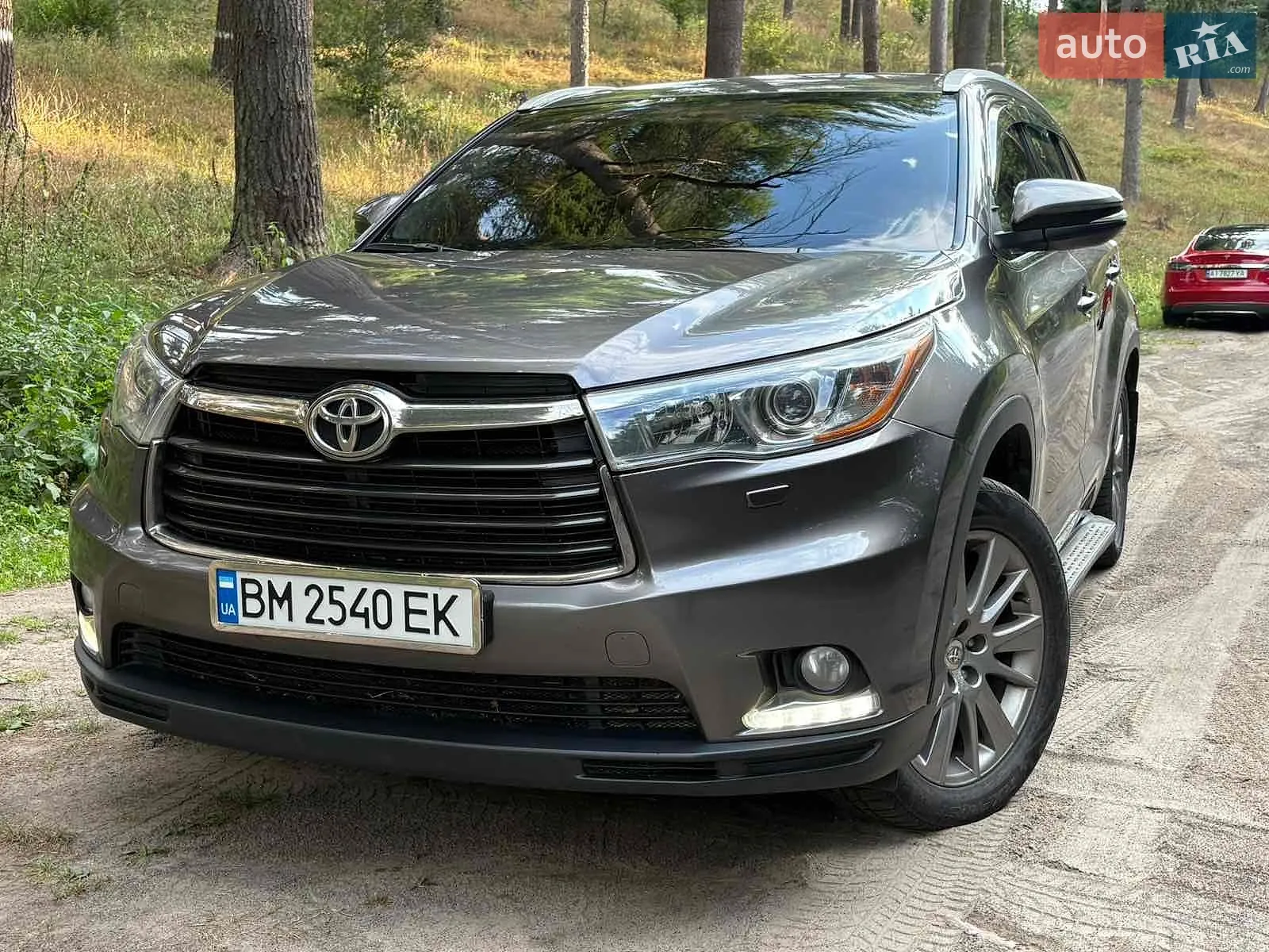 2014 Toyota Highlander - мініатюра 3