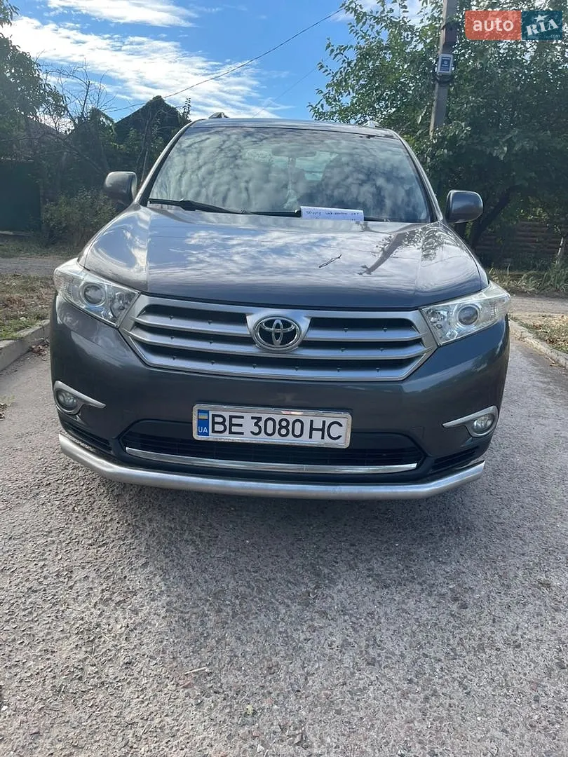 2011 Toyota Highlander - мініатюра 4