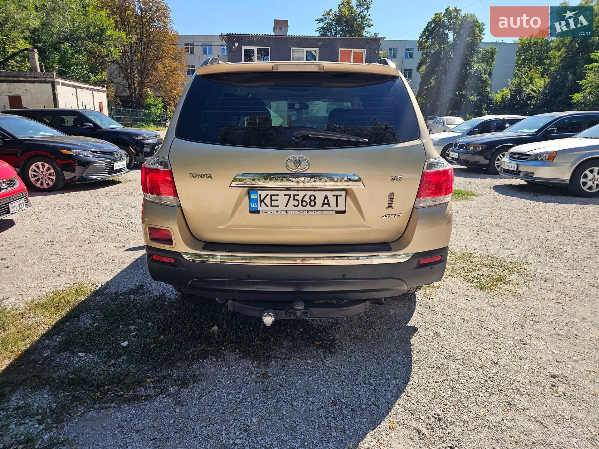 2011 Toyota Highlander - мініатюра 5