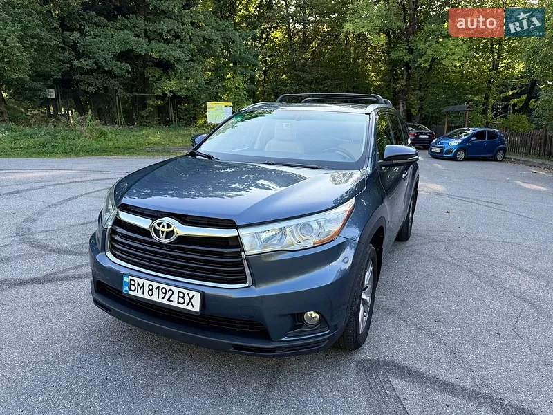 Toyota Highlander 2014