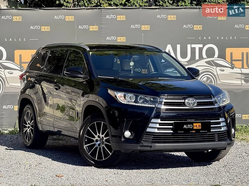 Toyota Highlander 2019