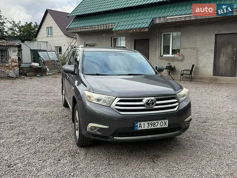 Toyota Highlander 2012