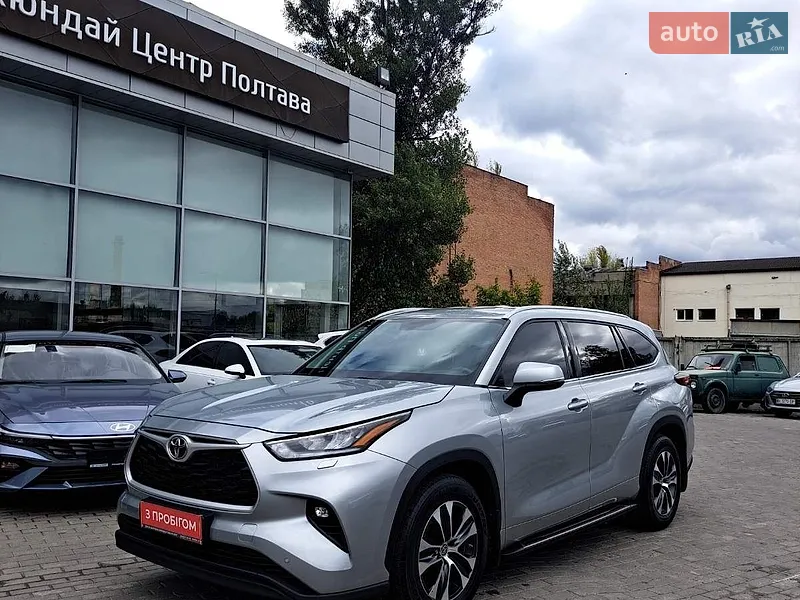 Toyota Highlander 2020