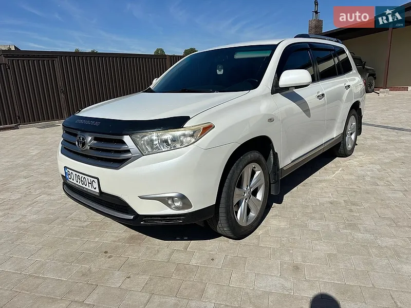 Toyota Highlander 2011