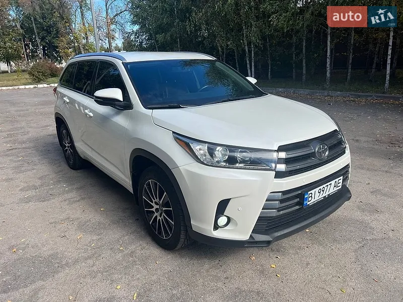 Toyota Highlander 2019