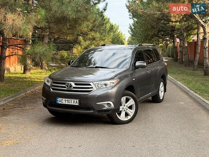 Toyota Highlander 2012